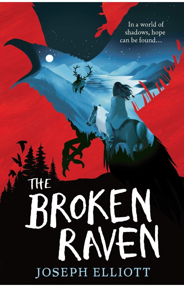 The Broken Raven (Shadow Skye, Book Two)