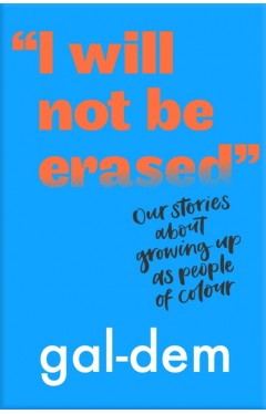 I Will Not Be Erased - Paperback