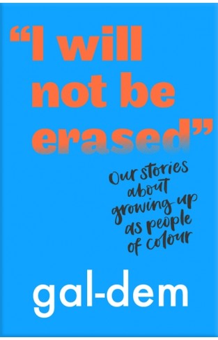 I Will Not Be Erased - Paperback