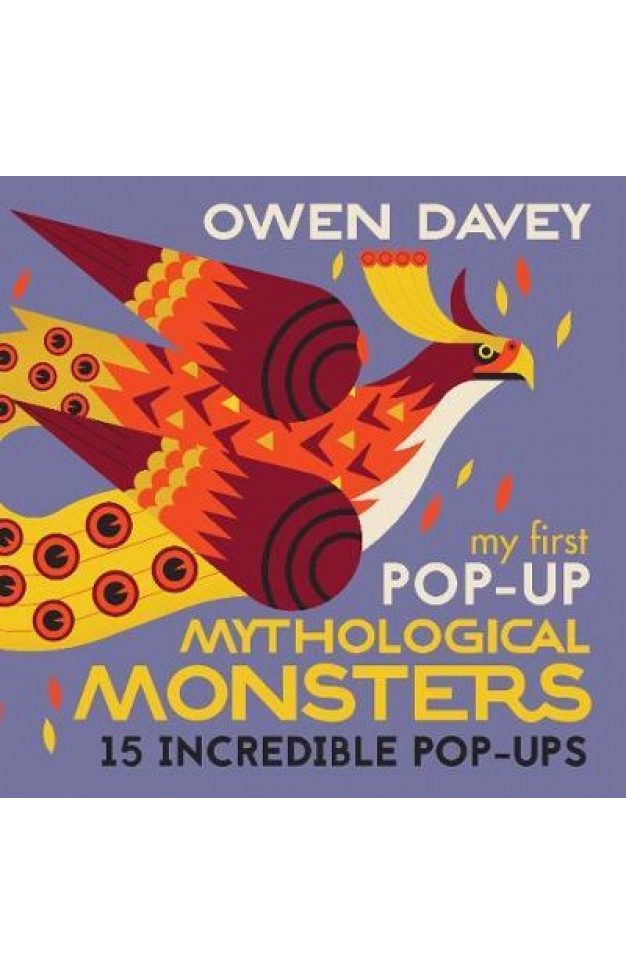 My First Pop-Up Mythological Monsters