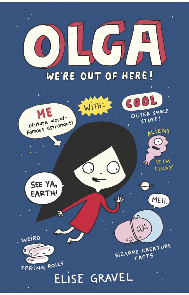 Olga: We're Out of Here!