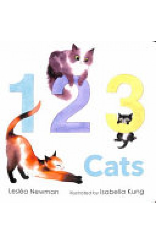 123 Cats: A Cat Counting Book 
