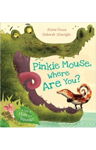 Pinkie Mouse, where are You?