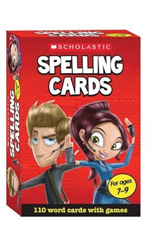 110 Spelling Flash Cards for ages 7-9