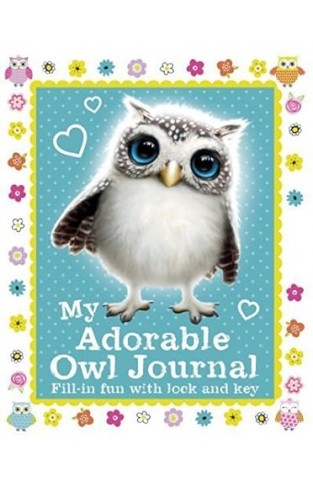 Adorable Owls: Fill-In Fun with Lock and Key