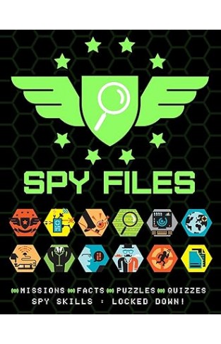 Spy Files - Spy Skills, Locked Down