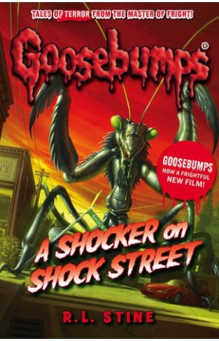 A Shocker On Shock Street (goosebumps)