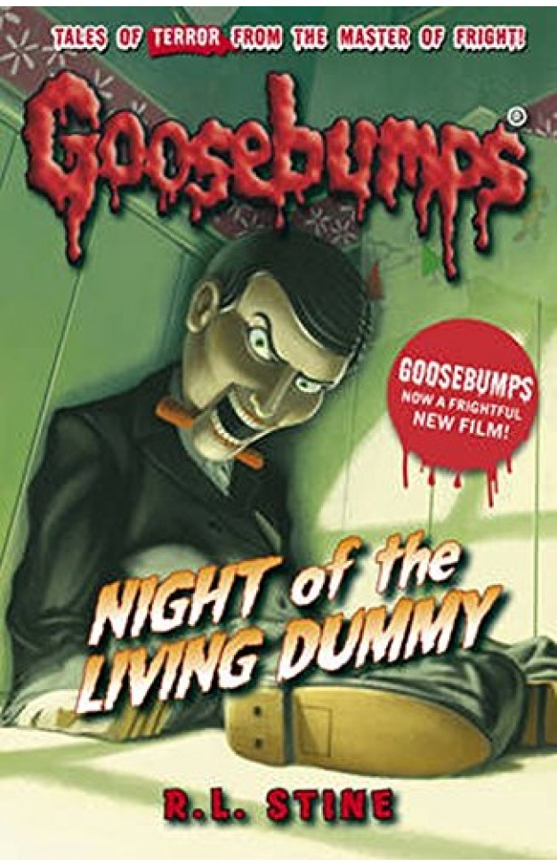 Night of the Living Dummy (Goosebumps)