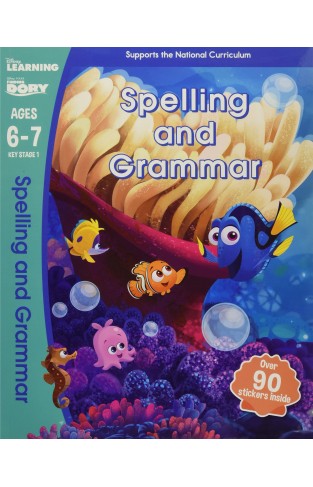 Finding Dory - Spelling and Grammar, Ages 6-7 (Disney Learning)