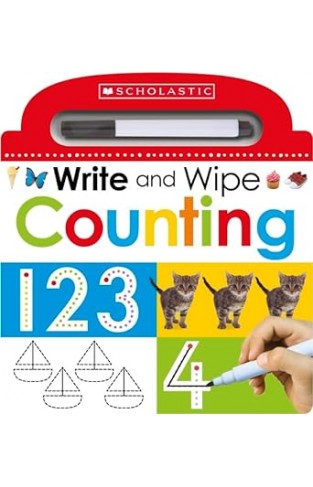 Write and Wipe: Counting