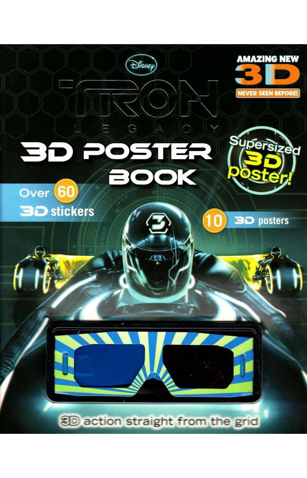 Disney 3D Poster Book