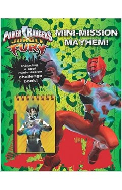 Power Rangers Jungle Fury: Mini Mission Mayhem