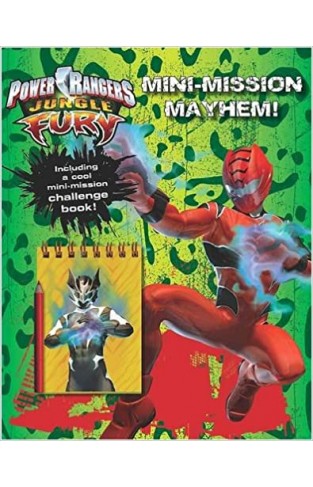 Power Rangers Jungle Fury: Mini Mission Mayhem