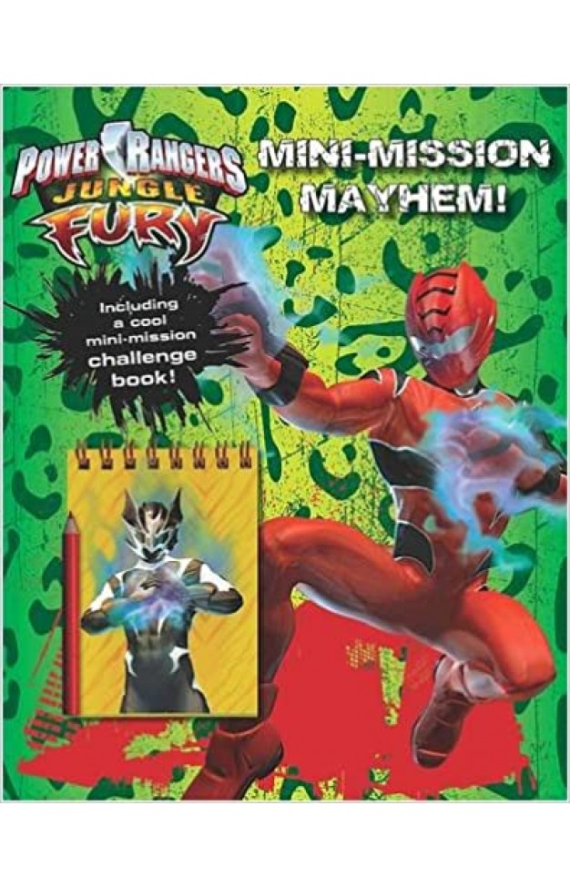 Power Rangers Jungle Fury: Mini Mission Mayhem