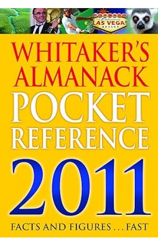 Whitaker's Almanack Pocket Reference 2011