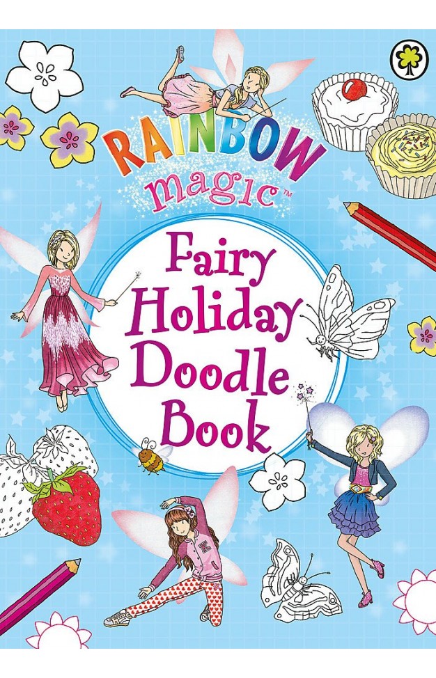 Rainbow Magic: Fairy Holiday Doodle Book