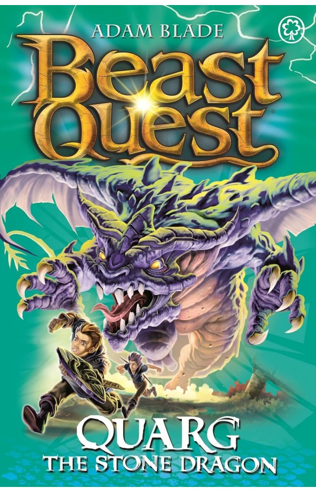 Beast Quest: Quarg the Stone Dragon