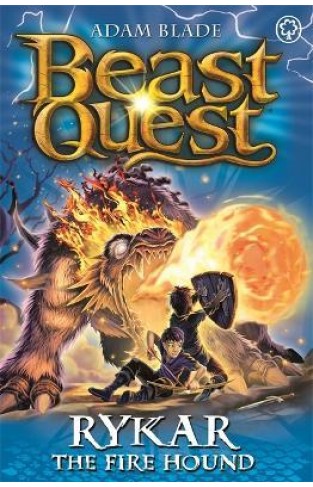 Beast Quest: Rykar the Fire Hound - Series 20