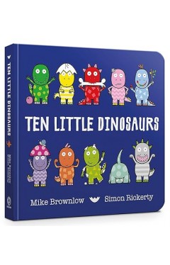 Ten Little Dinosaurs