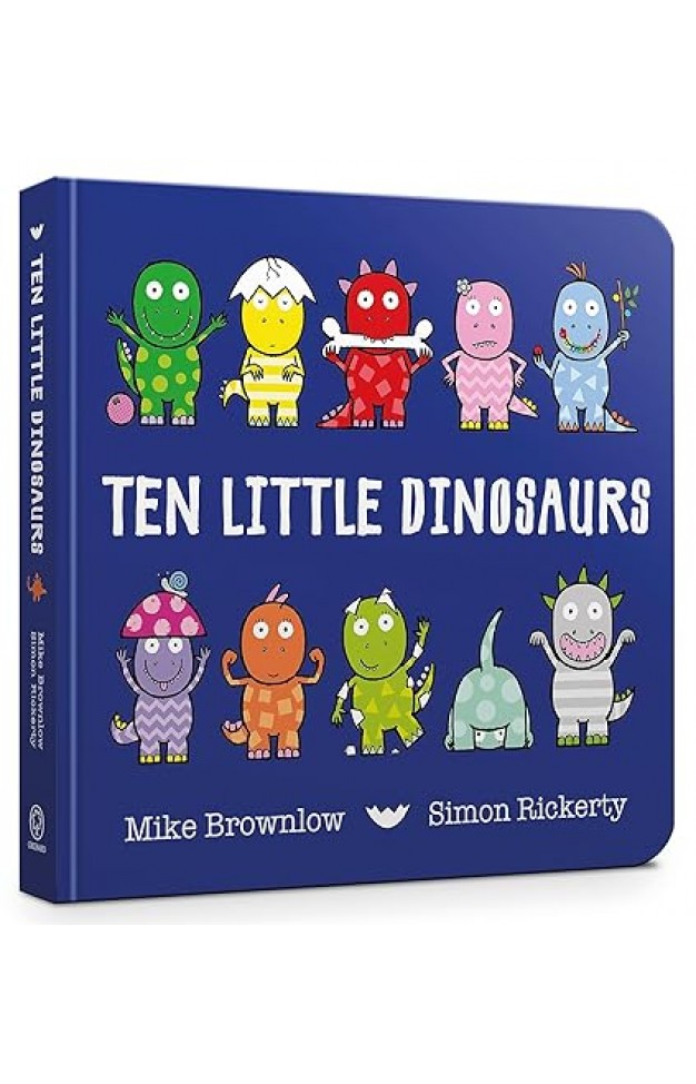 Ten Little Dinosaurs