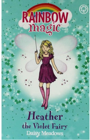 Rainbow Magic Heather The Violet Fairy - Rainbow - (PB)