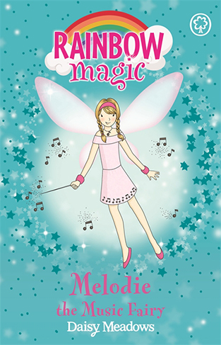 RAINBOW MAGIC "MELODIE" The Music Fairy - Party Fairies, Book 2