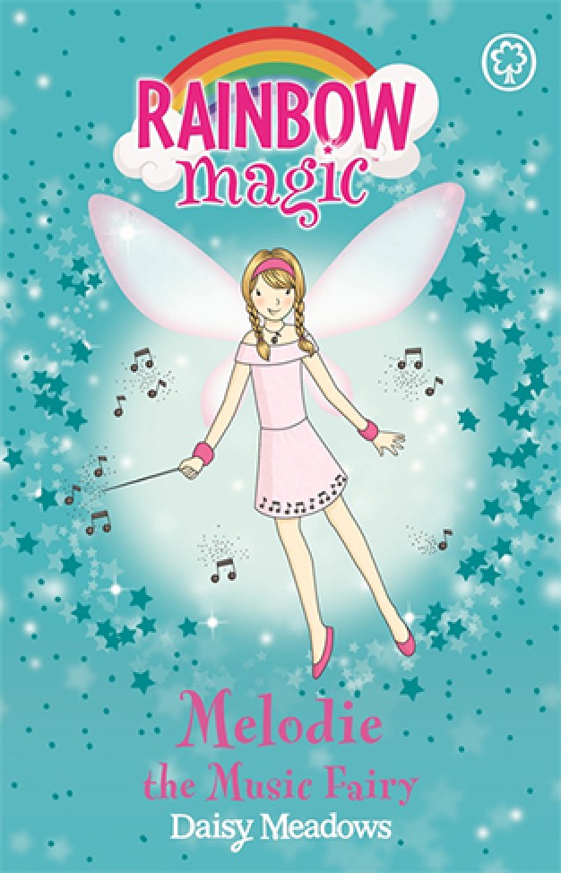RAINBOW MAGIC "MELODIE" The Music Fairy - Party Fairies, Book 2