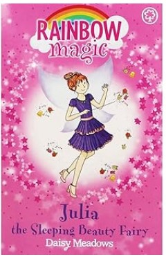 Julia the Sleeping Beauty Fairy