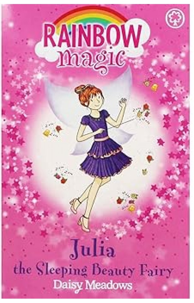 Julia the Sleeping Beauty Fairy