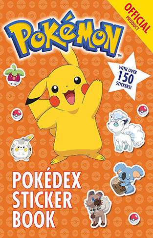 The Official Pokémon Pokédex Sticker Book