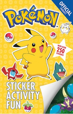 The Official Pokémon Sticker Activity Fun