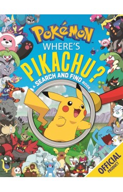 Where Pikachu? A Search and Find Book 