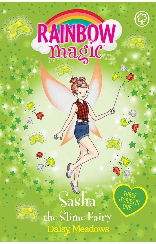 Rainbow Magic: Sasha The Slime Fairy