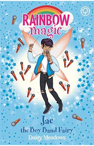 Jae the Boy Band Fairy (Rainbow Magic)
