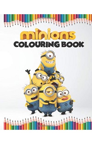Minions Colouring Book - Unicorn