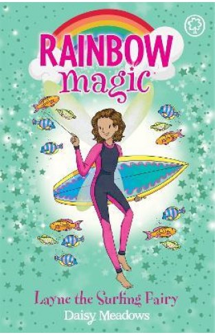 Rainbow Magic: Layne the Surfing Fairy - The Gold Medal Games Fairies Book 1