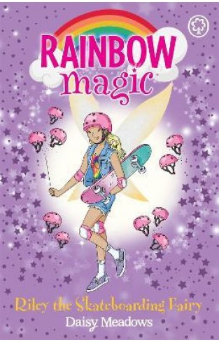 Rainbow Magic: Riley the Skateboarding Fairy - The Gold Medal Games Fairies Book 2
