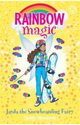 Rainbow Magic: Eden the Snowboarding Fairy - The Gold Medal Games Fairies Book 4
