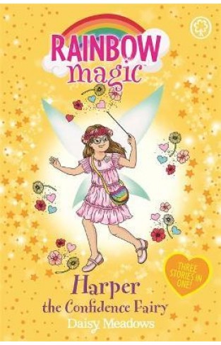 Rainbow Magic: Harper the Confidence Fairy