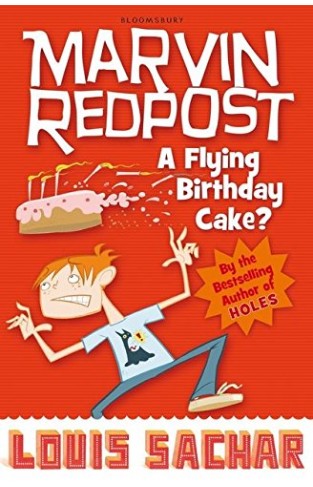 Flying Birthday Cake? (Marvin Redpost 6, paper)