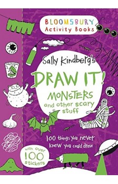 Draw It! Monsters and Other Scary Stuff
