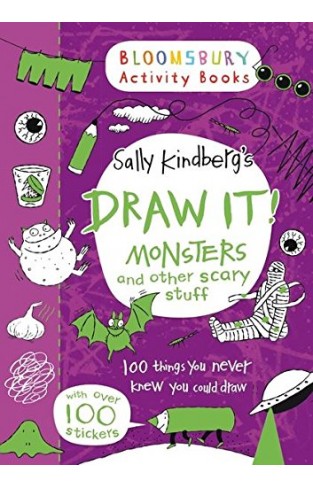 Draw It! Monsters and Other Scary Stuff