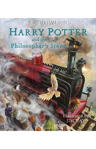Harry Potter and the Philosopher’s Stone: Illustrated Edition (Harry Potter Illustrated Edtn)