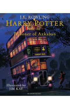 Harry Potter and the Prisoner of Azkaban: Illustrated Edition (Harry Potter Illustrated Edtn)
