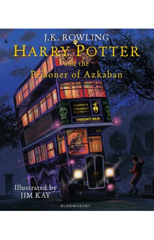 Harry Potter and the Prisoner of Azkaban: Illustrated Edition (Harry Potter Illustrated Edtn)