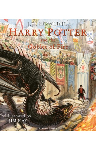 Harry Potter and the Goblet of Fire: Illustrated Edition (Harry Potter Illustrated Edtn)