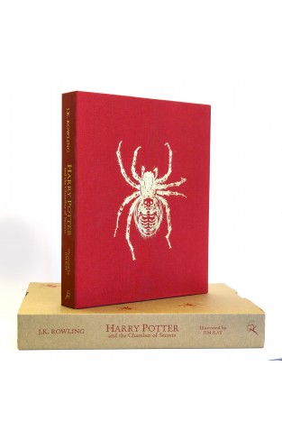 Harry Potter and the Chamber of Secrets: Deluxe Illustrated Slipcase Edition