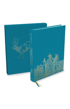 Harry Potter and the Prisoner of Azkaban: Deluxe Illustrated Slipcase Edition