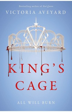 King's Cage : Red Queen Book 3