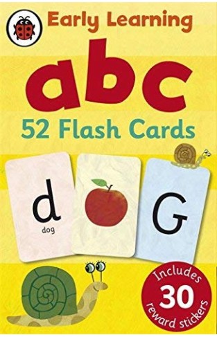 Ladybird Early Learning: ABC flash cards